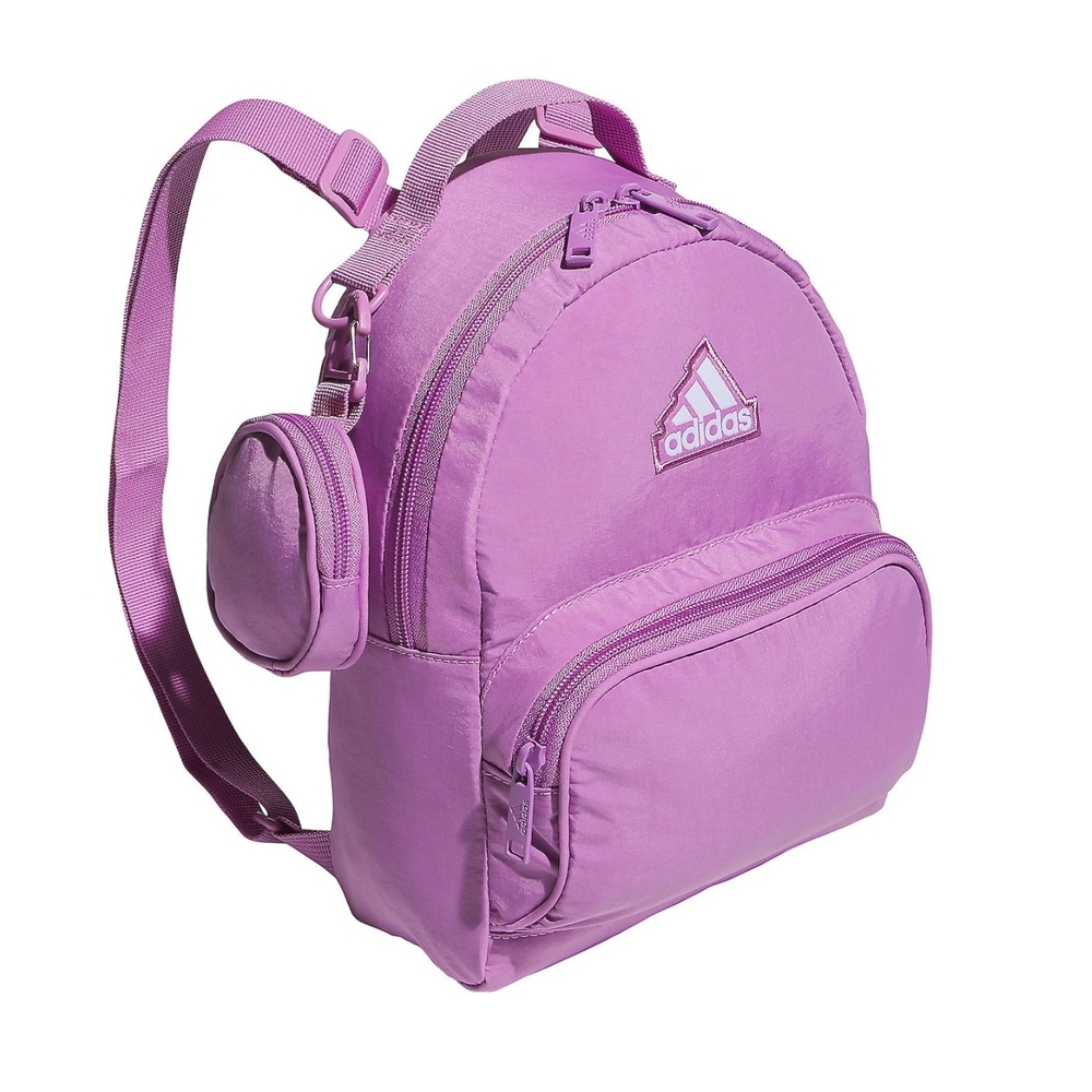 * Adidas Girls Kids Must Have Mini Backpack Bag Pink